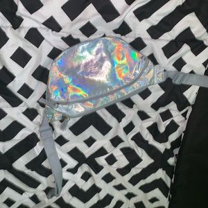 Holographic fanny pack